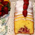 Plumcake limone e fragole, senza lattosio e[...]