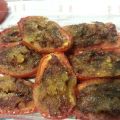 Pomodori farciti di cipolla e speck