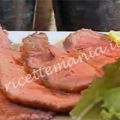 Roast beef al limone e zenzero - cotto e[...]