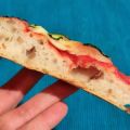 Ricetta Pizza in teglia con Pasta Madre.