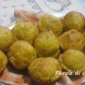 Muffins di fagiolini e caciocavallo