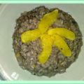 Risotto alle mele e gorgonzola