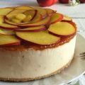 Cheesecake mascarpone e mele