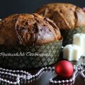 Panettone variegato alla gianduia