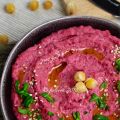 Hummus di barbabietola