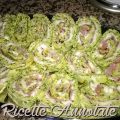 Rotolo di frittata di zucchine