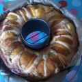 Ciambellone alle pesche senza grassi