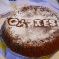 caprese o torta morbida di mandorle e cioccolato