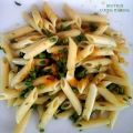 Penne con Asparagi e Bottarga di Muggine