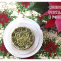 Cheesecake al pistacchio e cioccolato fondente