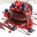 Dessert per San Valentino con cioccolato,[...]