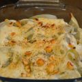 Finocchi gratinati alle nocciole