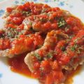 Tacchino alla pizzaiola