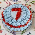 TORTA PER IL 7° COMPLEANNO DI ALESSANDRO