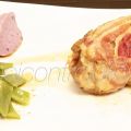 LEI: Agnello lardellato con patate viola