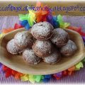 Muffin con cuore di latte condensato