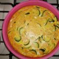 FRITTATA CON LE ZUCCHINE E PROSCIUTTO COTTO