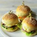 Ricetta Panini morbidi da aperitivo, Mini Buns