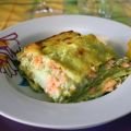 Lasagne con salmone affumicato e besciamella[...]