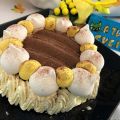TORTA MIMOSA con MERINGHE