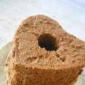 Angel / Chiffon cake al cioccolato♪