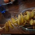 PATATE A SPIRALE SULLO STECCO