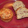 Muffin Salati Provola e Speck