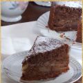 Torta di pere cioccolato e nocciole