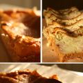 Plum cake salato