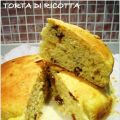 Torta alla ricotta low fat