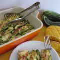 Zucchine Ripiene con Verza e Prosciutto