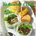 Bicchierini di semifreddo menta e cioccolato