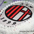 TORTA MILAN PER IL MIO AMORE