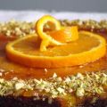 cheesecake all'arancia