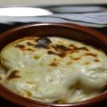 Rotolini di crespelle con fughi e presciutto