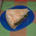 Pizza friarielli e salsiccia