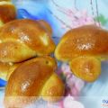 Colombine briosche di Pasqua