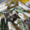 PASTA CON ZUCCHINE GRIGLIATE E YOGURT