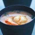 Crema con cappesante