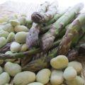 Seppie Piccanti su Crema di Fave e Asparagi[...]