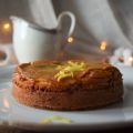Mini-cake al limone e fava tonka, con composta[...]