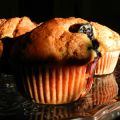 Muffin con ricotta della Becca