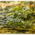 Lasagne profumate al pesto e besciamella