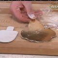 Ice cream biscuits