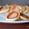 Pizzette di pasta sfoglia