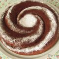 Torta al cioccolato di soli albumi