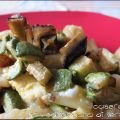 CASERECCE CON CARBONARA DI VERDURE