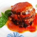 Torrette di Parmigiana di Melanzane  Light