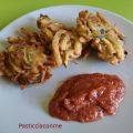 Pakora - frittelle di verdure e farina di ceci