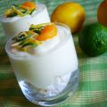 Mousse ai due limoni